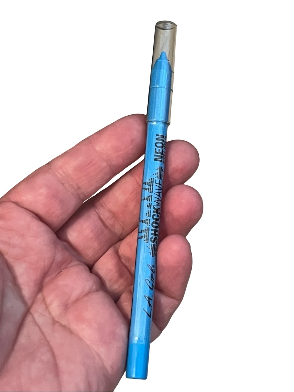 L.A. Girl Neon Blue Eyeliner Pencil Electric FINAL PRICE DROP